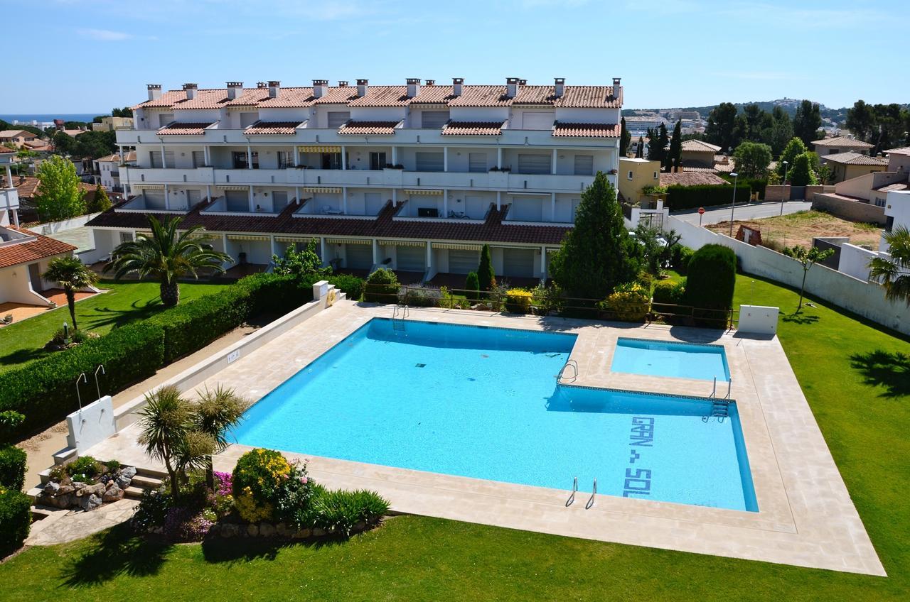 Gran Sol - Apartamentos L' Escala Eksteriør billede